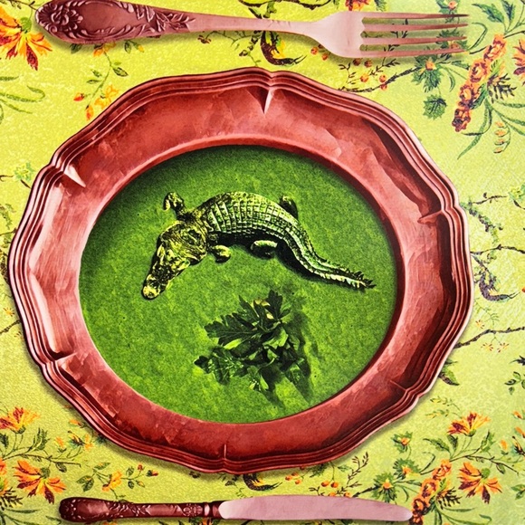 Croc Madame Large Tray - Picture 6 of 7